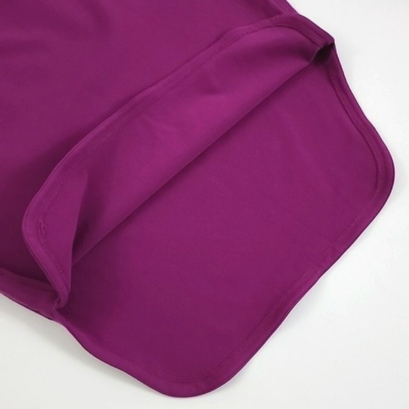 Lululemon Women's Regal Plum City Skirt Luon Stretch 6 - Picture 8 of 13
